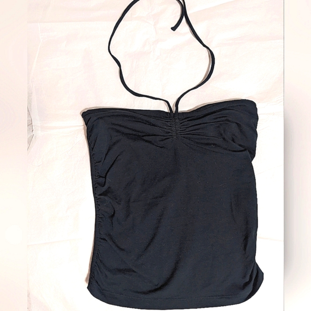 BR Halter Top Banana Republic Black size M